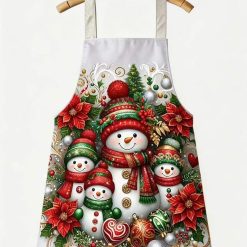 FARTUCHY KUCHENNE Z ŚWIĘTOWANIE 55/68CM.