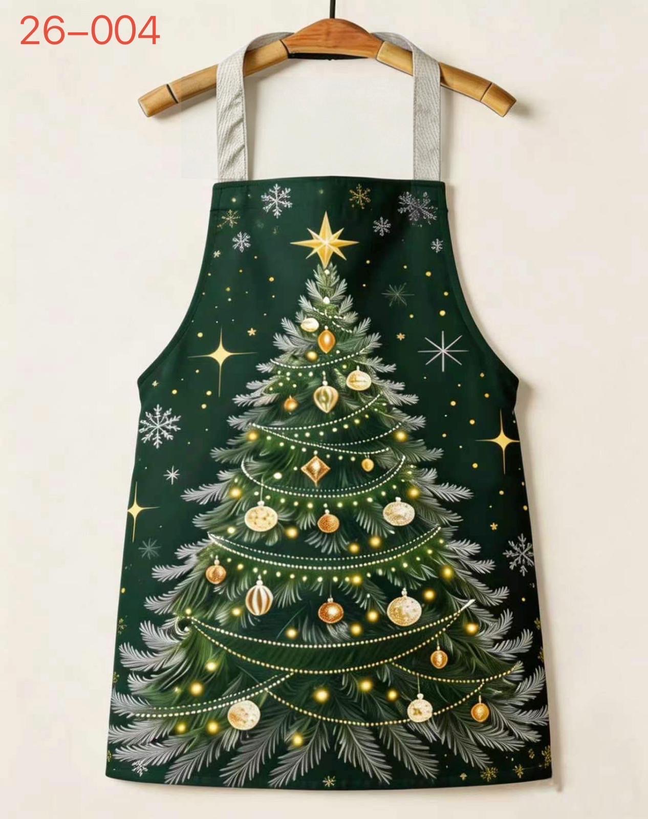 FARTUCHY KUCHENNE Z ŚWIĘTOWANIE 55/68CM.