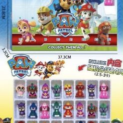 KALENDARZ ADWENTOWY FIGURKI PASI PATROL.