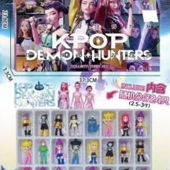 KALENDARZ ADWENTOWY FIGURKI K-POP D.HUNTER.