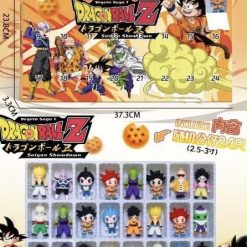 KALENDARZ ADWENTOWY FIGURKI DRAGON BALL.