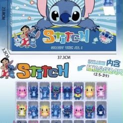 KALENDARZ ADWENTOWY FIGURKI STITCH.