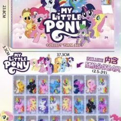 KALENDARZ ADWENTOWY FIGURKI PONY.