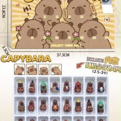KALENDARZ ADWENTOWY FIGURKI KAPYBARY.