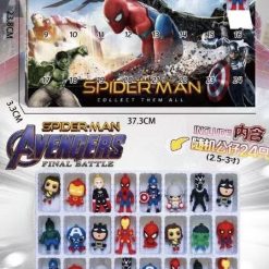 KALENDARZ ADWENTOWY FIGURKI SPIDERMAN.