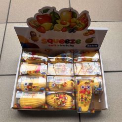 GNIOTKI ANTYSTRESOWE KUKURYDZA Z LEGO DLA DZIECI.