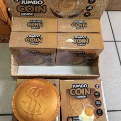 GNIOTKI ANTYSTRESOWE COIN SILIKONYM 15CM DLA DZIECI.