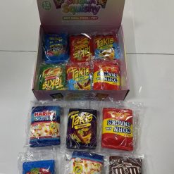 GNIOTKI ANTYSTRESOWE SNACK 10CM DLA DZIECI.