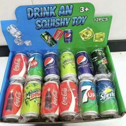 GNIOTKI ANTYSTRESOWE DRINK 15CM DLA DZIECI.