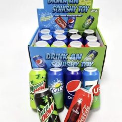 GNIOTKI ANTYSTRESOWE DRINK 15CM DLA DZIECI.