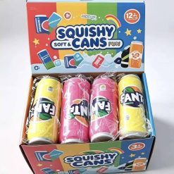 GNIOTKI ANTYSTRESOWE FANTA 15CM DLA DZIECI.