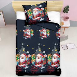 POŚCIEL ŚWIĘTY Z SATYNA BAWEŁNA 140/200CM 2CZ.