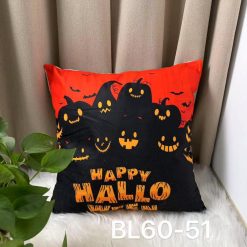POSZEWKI NA PODUSZKĘ HALLOWEEN 40/40CM.