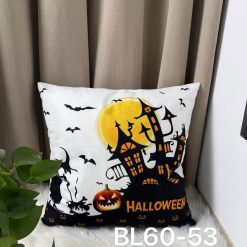 POSZEWKI NA PODUSZKĘ HALLOWEEN 40/40CM.