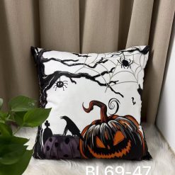 POSZEWKI NA PODUSZKĘ HALLOWEEN 40/40CM.