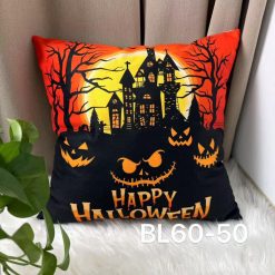 POSZEWKI NA PODUSZKĘ HALLOWEEN 40/40CM.