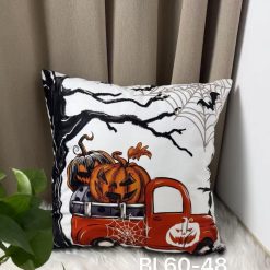 POSZEWKI NA PODUSZKĘ HALLOWEEN 40/40CM.