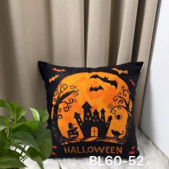 POSZEWKI NA PODUSZKĘ HALLOWEEN 40/40CM.