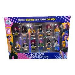 ZESTAW FIGURKI K-POP D.HUTERS 12PCS DLA DZIECI.
