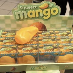 GNIOTKI ANTYSTRESOWE MANGO OLEJ KOKOSOWY 6CM.