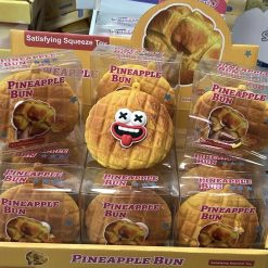 GNIOTKI ANTYSTRESOWE PINEAPPLE BUN Z LEGO 6CM.