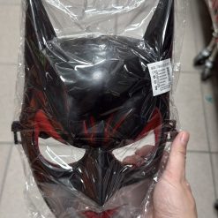 MASKI BLACK & RED BATMAN DLA DZIECI.