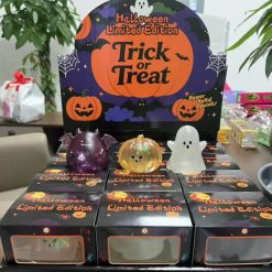GNIOTKI ANTYSTRESOWE HALLOWEEN 5CM DLA DZIECI.