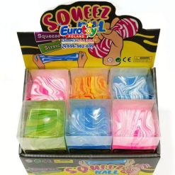 GNIOTKI ANTYSTRESOWE CUBE 5CM DLA DZIECI.