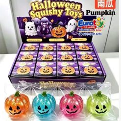 GNIOTKI ANTYSTRESOWE HALLOWEEN DYNIA DLA DZIECI.