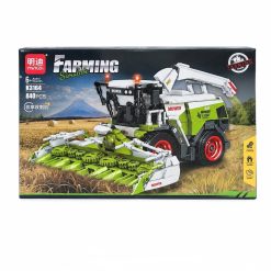 KLOCKI SAMOCHÓD FARMING DLA DZIECI 840 EL.
