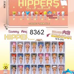 KALENDARZ ADWENTOWY FIGURKI SUNNY ANGEL HIPPERS.
