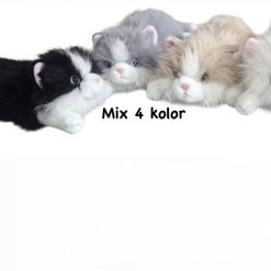 MASKOTKA PLUSZAK KOTY DLA DZIECI 30CM.