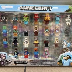 ZESTAW FIGURKI MINECRAFT 24PCS DLA DZIECI.