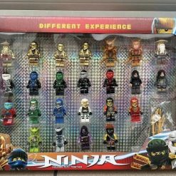 ZESTAW FIGURKI NINJA 24PCS DLA DZIECI.