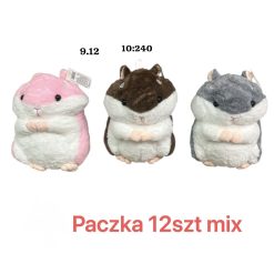 MASKOTKA PLUSZAK CHOMIK DLA DZIECI 20CM.