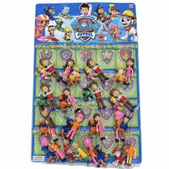 ZESTAW FIGURKI PAW PATROL  DLA DZIECI.
