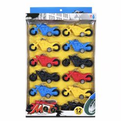 ZESTAW FIGURKI MOTOR   DLA DZIECI.