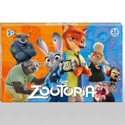 KALENDARZ ADWENTOWY FIGURKI ZOOTOPIA