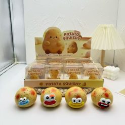 GNIOTKI ANTYSTRESOWE ZIEMNIAKI CRUNCHY 5CM DLA DZIECI.