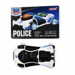 AUTO SPORTOWE SAMOCHÓD POLICE DLA DZIECI.