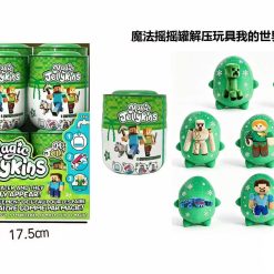 ZABAWKI MAGIC JELLYKINS MINECRAFT.