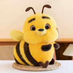 MASKOTKA PLUSZAK PSZCZOŁA DLA DZIECI 25CM.