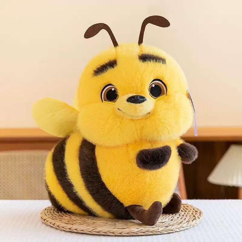 MASKOTKA PLUSZAK PSZCZOŁA DLA DZIECI 25CM.
