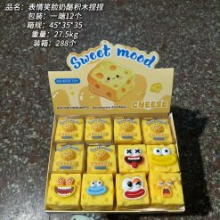 GNIOTKI ANTYSTRESOWE SER CRUNCHY 5CM DLA DZIECI.