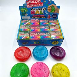 GNIOTKI ANTYSTRESOWE BALL WAZELINE 5CM DLA DZIECI.