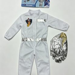 STRÓJ ZESTAW UBRANIA ASTRONAUTA DLA DZIECI.