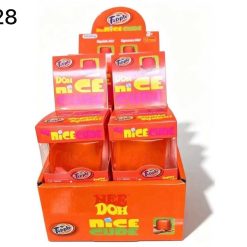 GNIOTKI ANTYSTRESOWE CUBE NEEDOH FANTA 5CM.