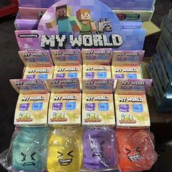 GNIOTKI ANTYSTRESOWE CUBE MYWORLD 5CM DLA DZIECI.
