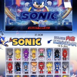 KALENDARZ ADWENTOWY FIGURKI SONIC.