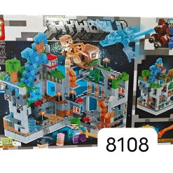ZESTAW KLOCKI EDUKACYJNE MINECRAFT LEDOWE 551EL.
